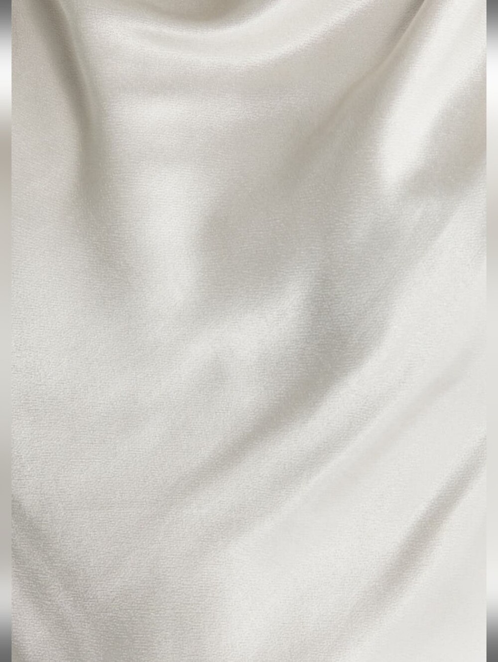 Rails Kaleen Satin Sleeveless Mock Neck Top in Ivory - Picture 6 of 6